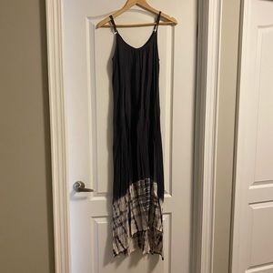 Tie Dye Maxi Dress by Mono B